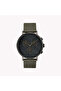 Men's Gray Leather Watch, Gray Dial | Tw2r97800