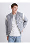 Esvab • Modern & Distinctive Regular Fit Long Sleeve Suede Men's College Jacket