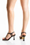 Women's Stylish Evening Dress Shoes with Thin Heels - 6