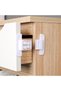 4 Pieces Baby Child Protection Lock Cabinet Corner Edge Safety Apparatus - 5