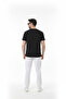 Men's Black Regular Modal Fabric Non-Fading Color Silky Texture Non-Ironing T-Shirt - 4