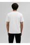 Men's Crew Neck Printed Oversize Short Sleeve T-Shirt - 5
