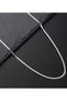 Unisex Tarnish Resistant Stainless Steel Guaranteed Italian Steel Snake Necklace Bracelet Set - 2