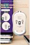 Nexahive Transparent Wireless Mouse M333, Silent Design, Type C Charging Port, USB, BT5.1, RGB light - 4