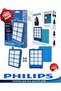 Philips Compatible Fc 9919 Marathon Ultimate Front and Rear Hepa Filter Set (409051948)