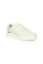 M5491 Off-White Genuine Leather Men's Shoes - 5