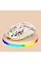 Nexahive Transparent Wireless Mouse M333, Silent Design, Type C Charging Port, USB, BT5.1, RGB light - 7