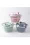 Practical Salad and Vegetable Dryer |   Salad Dryer, Vegetable Greenery Lettuce Washing and Drying Container