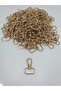 Gemici Model Parrot Keychain Macrame Hook 2 cm 5 Pieces Leather Hobby Material