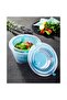 Practical Salad and Vegetable Dryer |   Salad Dryer, Vegetable Greenery Lettuce Washing and Drying Container - 2