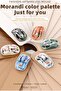 Nexahive Transparent Wireless Mouse M333, Silent Design, Type C Charging Port, USB, BT5.1, RGB light - 2