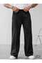 Brannd Man Oversize Stripe Detailed Comfortable Fit Seasonal Sweatpants