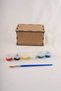 Mdf Piggy Bank Painting Kit – Paintable Wooden Piggy Bank - 3