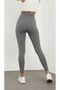 Gray Corset Tights with High Waist, Non-Slip Silicone Band, Firming and Hip Lifting - 4