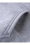 Men's Bottom Tops Team Hand Graphic Print Design Hooded Sweatshirt - 3