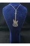 Electric Guitar Model Steel Necklace New Noise Written Rock Style Music Musician Theme Guitar Steel Necklace - 6