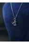 Piano Model Music Musician Instrument Theme Minimal Steel Necklace Daily Use Mini Piano Pendant - 4