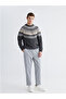 M1 Sezon Gray Standard Fit Men's Trousers - 4