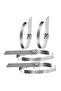 Sscb-42 Metal Clamp | Stainless Steel Cable Tie-70 Pieces-4.6X200Mm-Compatible with Electrical and Network Cables