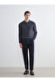 Timeless Clothing & Timeless Choices Plus Size Turn-Down Roba Collar Long Sleeve Men's Knitwear Sweater - 2