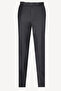 Men's Classic Cut Fabric Trousers Straight Leg Office and Casual - 2