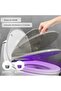 Intelligent Induction Ultraviolet Toilet Sterilizer – Automatic UV Deodorizing & Disinfection Light with 3-Minute Auto-Timer & Integrated Smart Motion Night Light ✨🦠 - 3