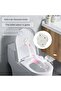 Intelligent Induction Ultraviolet Toilet Sterilizer – Automatic UV Deodorizing & Disinfection Light with 3-Minute Auto-Timer & Integrated Smart Motion Night Light ✨🦠 - 4