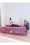Pink Sequined Hair Straightener Bag Sequined Pink Airwrap Airstrait Compatible Travel Bag - 7