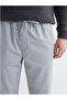 M1 Sezon Gray Standard Fit Men's Trousers - 6