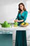 300 ml Luxury Lemon and Orange Juicer with Glass Chamber 11.4 cm 722806 - 3