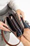 Women's Stylishly Designed Quality Double Strap Hand and Shoulder Bag Length-15 cm Width-23 cm - 2