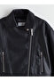 Selections by Esvab Leather-Look Girl's Coat - 3