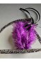 Gatsby Crown with Feather Details and Stone Design, Stone Crown, Party Crown - 4