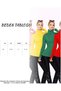 Women's Pink Turtleneck Fingerless Long Sleeve Ribbed Flexible Knitwear Body Sweater - 4