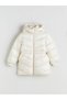 I Hooded Girl's Puffer Coat from Freezen Store