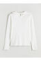 Esvab • Modern & Distinctive Bebe Roba Collar Bow Detailed Girls' T-Shirt - 2