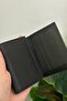 Black Men's Card Holder and Wallet - 5