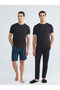 Esvab • Modern & Distinctive Zero Roba Collar Men's Pajama Set 3-Piece