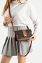 Women's Stylishly Designed Quality Double Strap Hand and Shoulder Bag Length-15 cm Width-23 cm