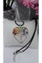 3-Color Chakra Stone Tree of Life Necklace – Wire Wrapped Necklace with Natural Stones-40Cm - 4