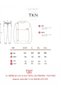 Women's Top and Bottom Set Cuffed Cuffed Bear Fashion Print Design Trendy Crew Neck Sweatshirt - 6