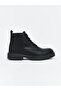 I-Tie-Up and Zippered Leather Look Men's Boots from Freezen Store - 2