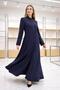 Special Design Embroidery Detailed High Collar Oversized Coat - 5