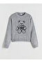 Esvab • Modern & Distinctive Zero Roba Collar Girls' Knitwear Sweater - 3