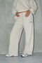 Short Basic Sweatshirt and Sweatpants Set - 3