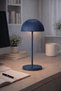 Modern Table and Night Lamp – Warm Led Light, Decorative Design with Metal Body - 2