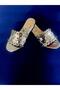 Women's Stylish and Detailed Slippers - 3