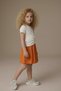 Girl's Summer Set Cotton Short Sleeve Top and Bottom - 5
