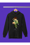 Ben10 Printed 3-Yarn Quality Soft Texture Hooded Children's Sweatshirt