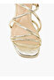 Women Strappy Block Heel Sandals - 5